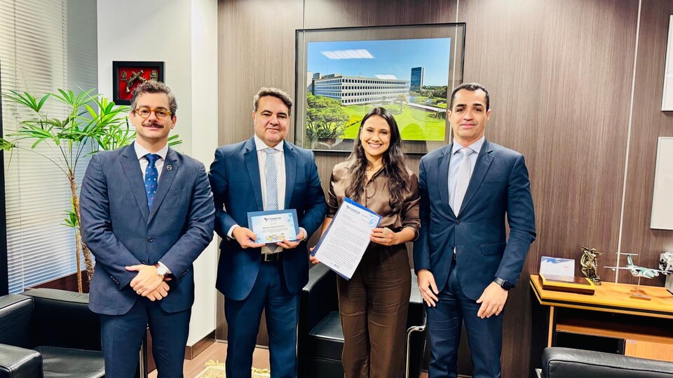 Em reunião institucional, ANTC convida ministro Jorge Oliveira para o CONACON e debate fortalecimento do Controle Externo no Brasil