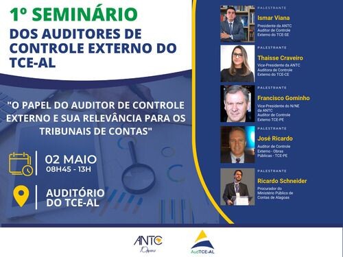 I Seminário dos Auditores de Controle Externo do TCE-AL