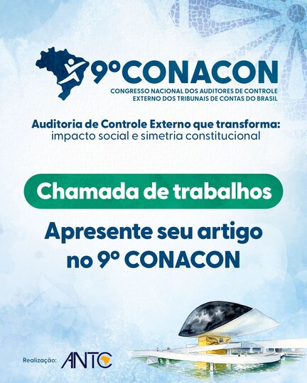 ANTC abre chamada de trabalhos para o 9º CONACON