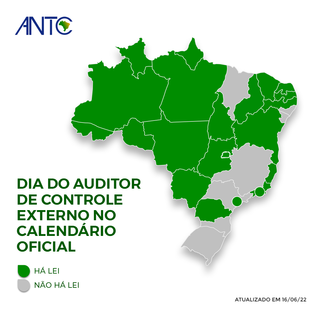 dia do auditor mapa