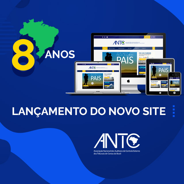 ANTC lança novo site no seu aniversário de 8 anos