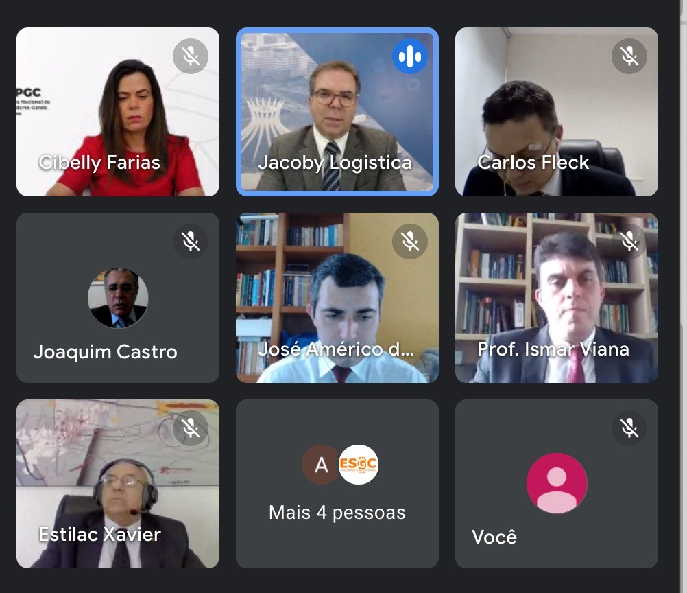 Ismar Viana participa da abertura do XVI Fórum Nacional de Auditoria