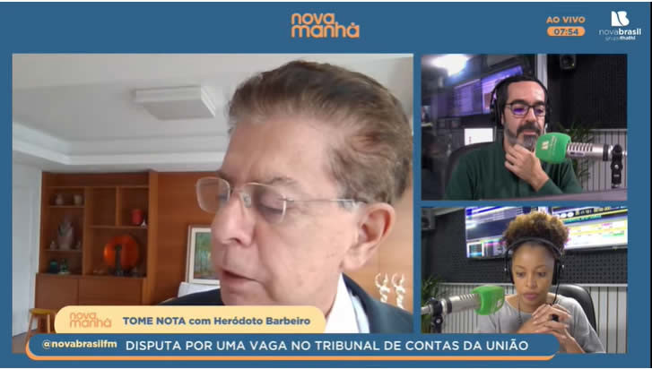 NOTA À IMPRENSA - RESPOSTA AO JORNALISTA HERÓDOTO BARBEIRO