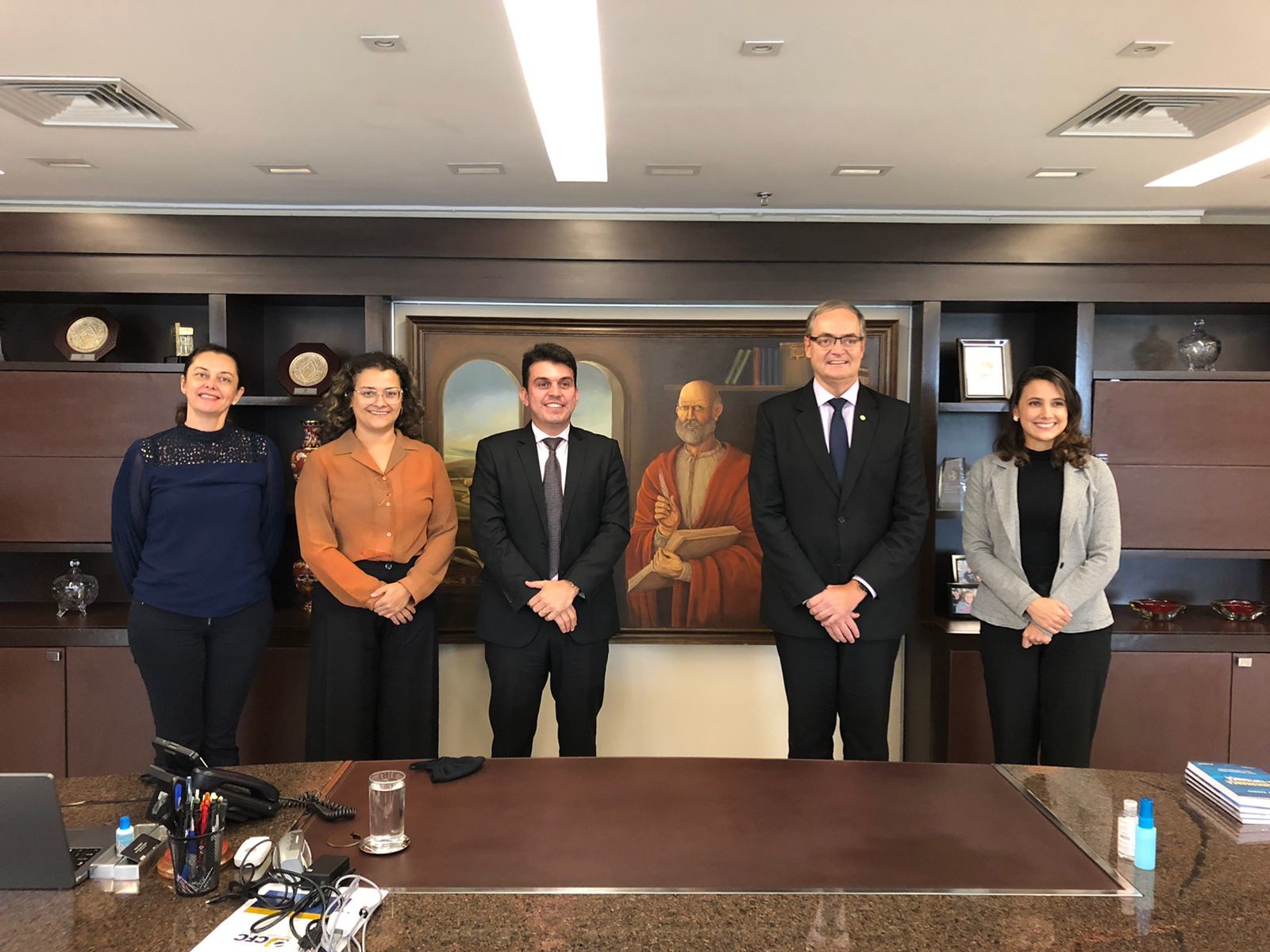 ANTC e Conselho Federal de Contabilidade tratam sobre pautas conjuntas 