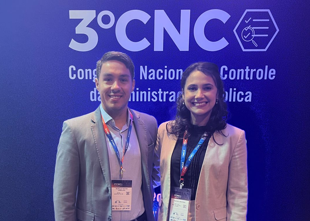 ANTC marca presença na 3ª Edição do Congresso Nacional de Controle da Administração Pública - 3°CNC-AP