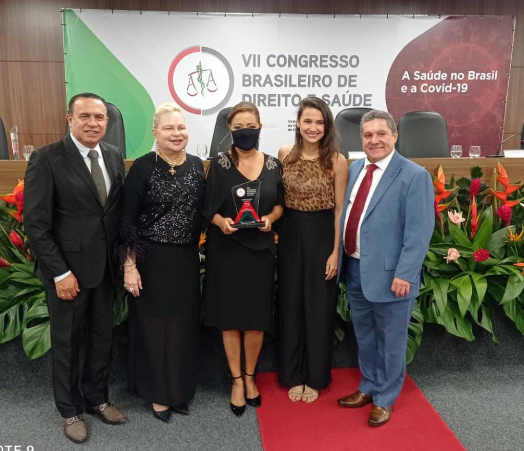 Palestras e homenagens marcam participação da ANTC no Congresso Brasileiro de Direito e Saúde