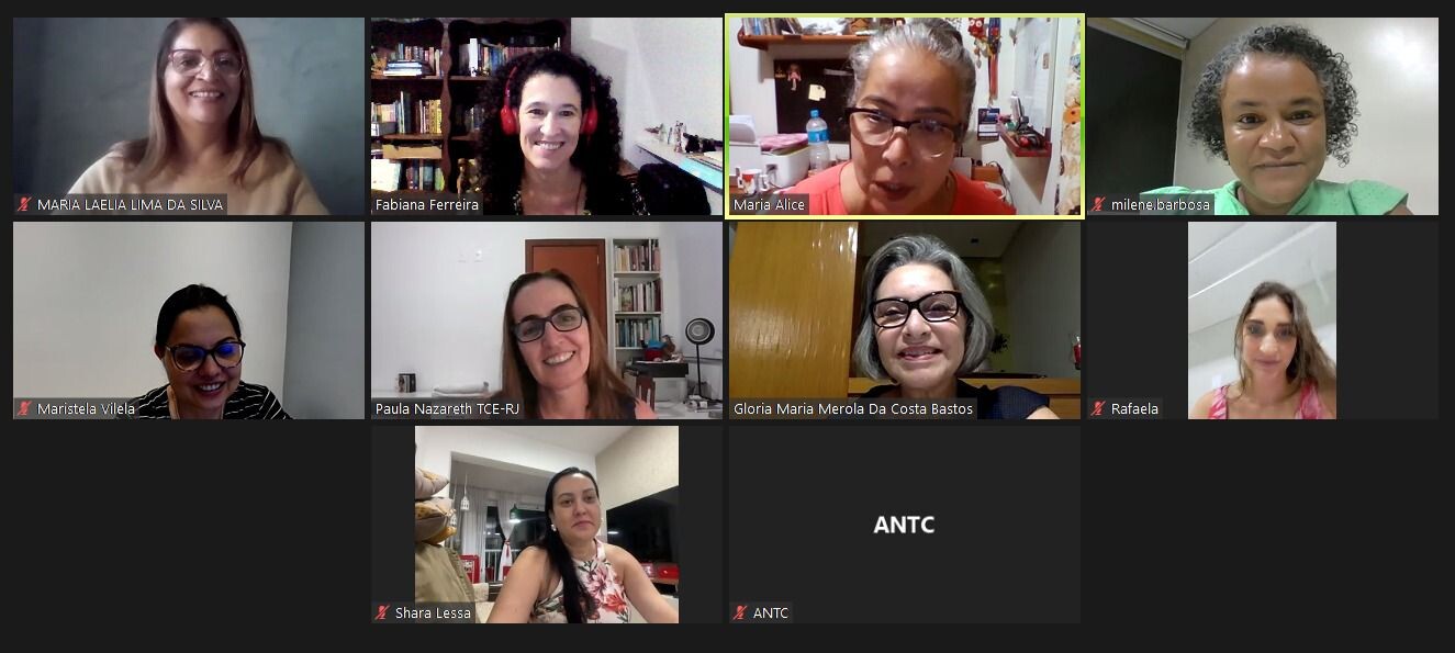 Em primeira reunião, ANTC Mulher elege presidente da Comissão