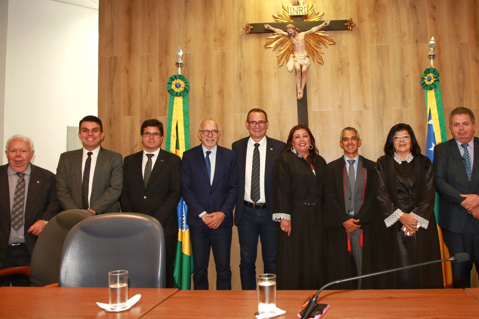 Presidente da ANTC participa da posse do novo Procurador-Geral do MPCSE