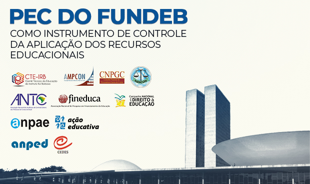 PEC DO FUNDEB COMO INSTRUMENTO DE CONTROLE DA APLICAÇÃO DOS RECURSOS EDUCACIONAIS