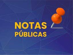 Notas públicas ANTC